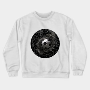 Soccer ball Splash Crewneck Sweatshirt